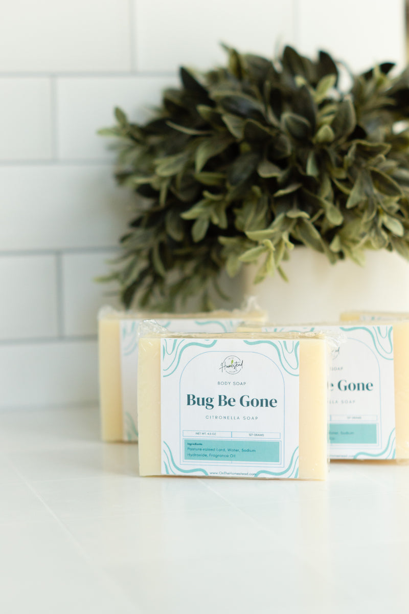 Bug Be Gone Bar Soap