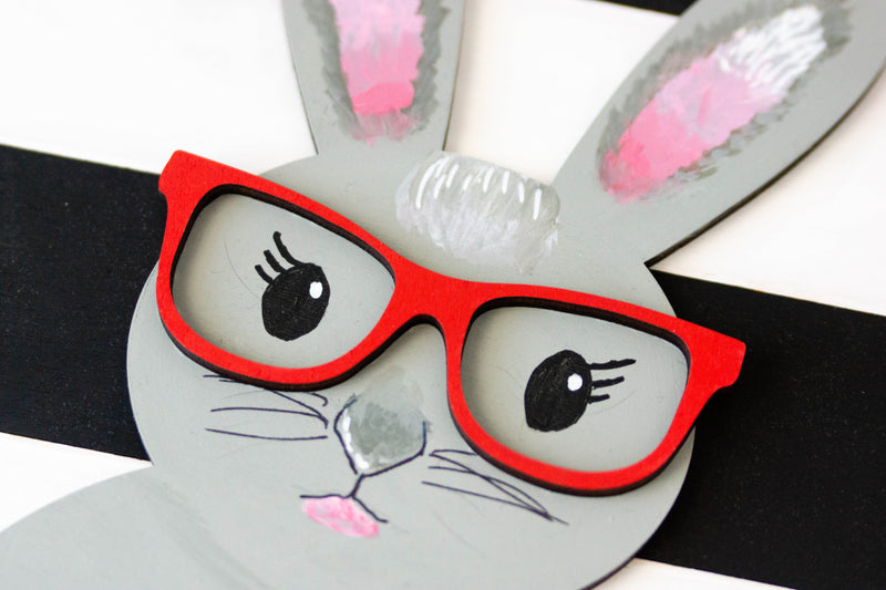 DIY Kit - Paint Your Own Bunny Sign