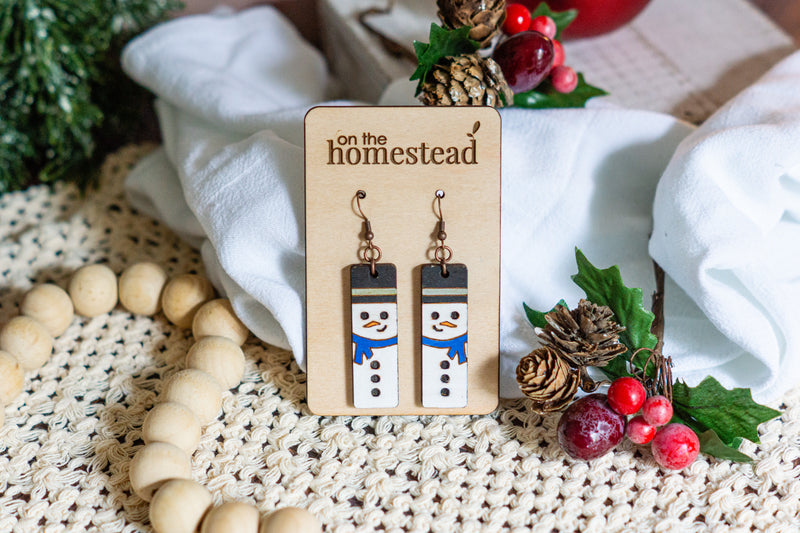 Christmas Earrings