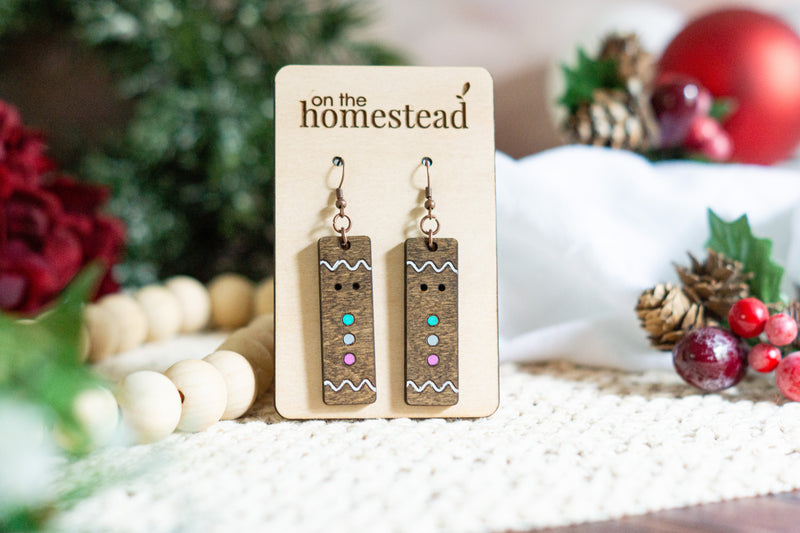 Christmas Earrings