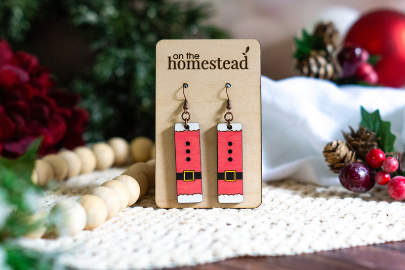 Christmas Earrings