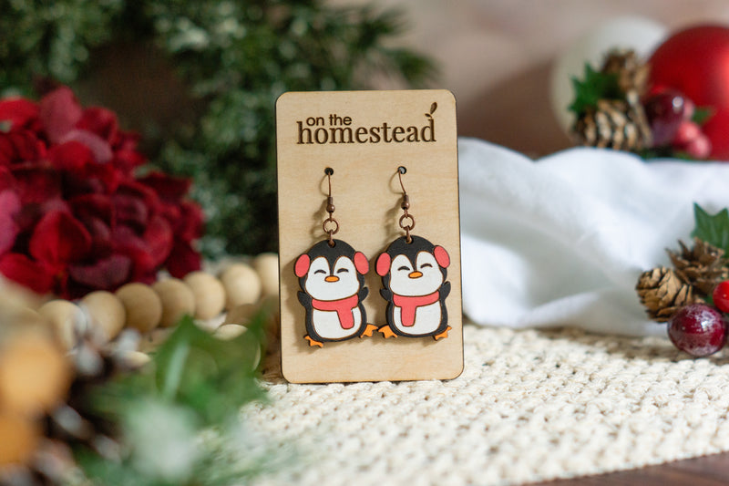 Christmas Earrings