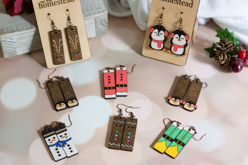 Christmas Earrings