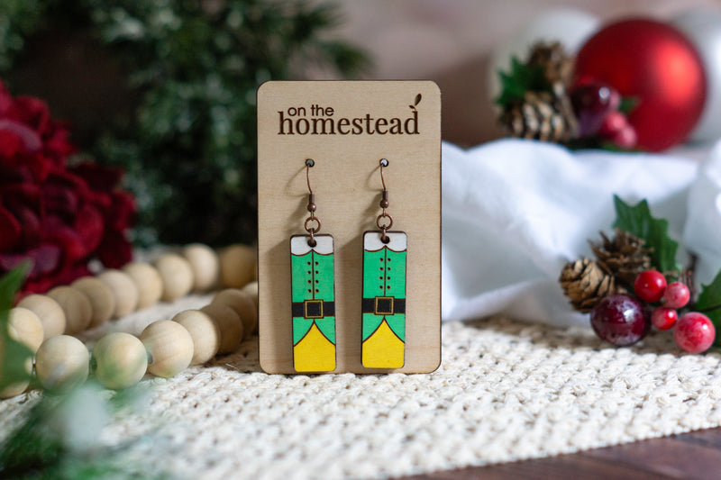 Christmas Earrings
