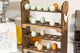 Fresh Egg Holder - Dark Walnut