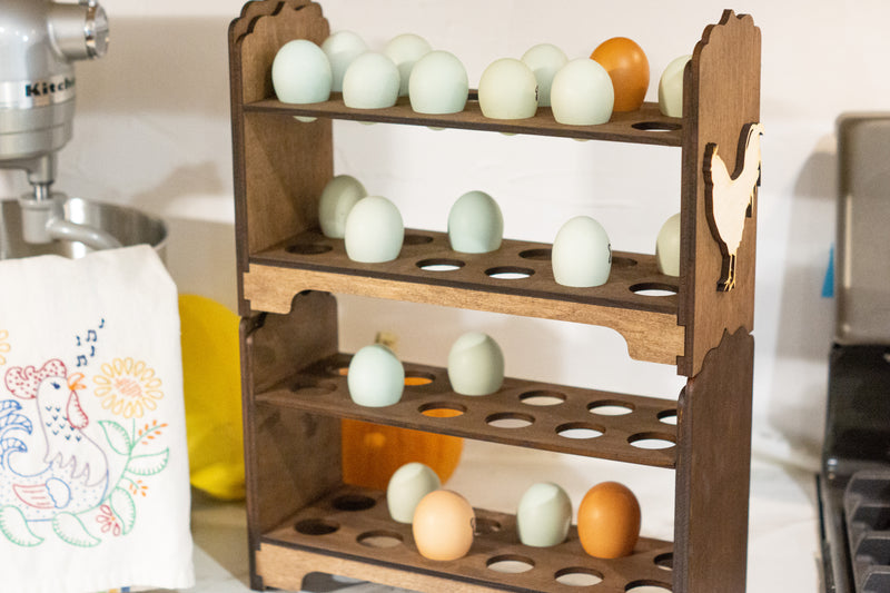 Fresh Egg Holder - Worn Navy