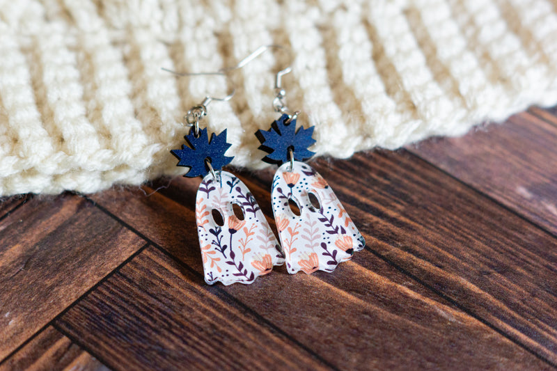Ghost Earrings