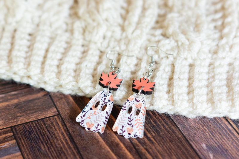 Ghost Earrings