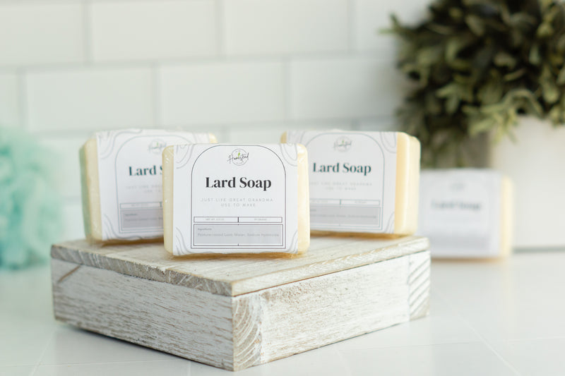 Old Fashioned Lard Bar Soap