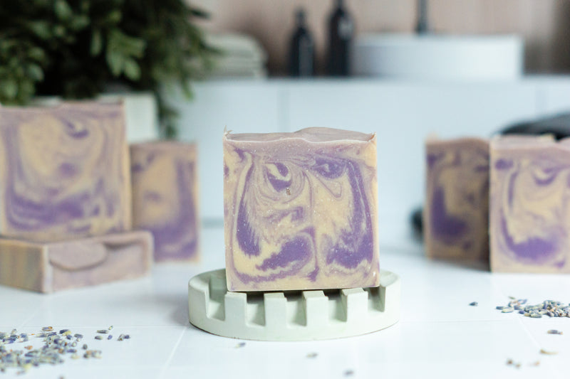Lavender Vanilla Bar Soap