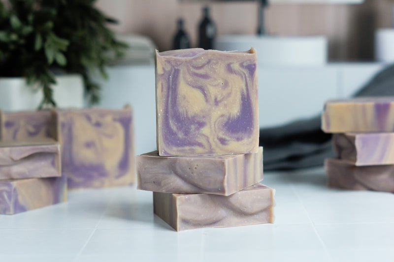 Lavender Vanilla Bar Soap