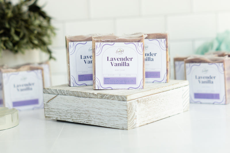 Lavender Vanilla Bar Soap