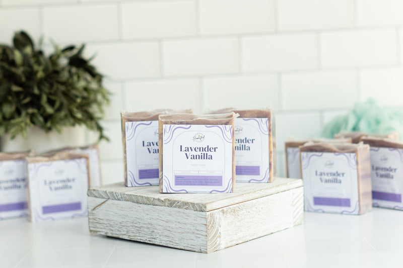 Lavender Vanilla Bar Soap