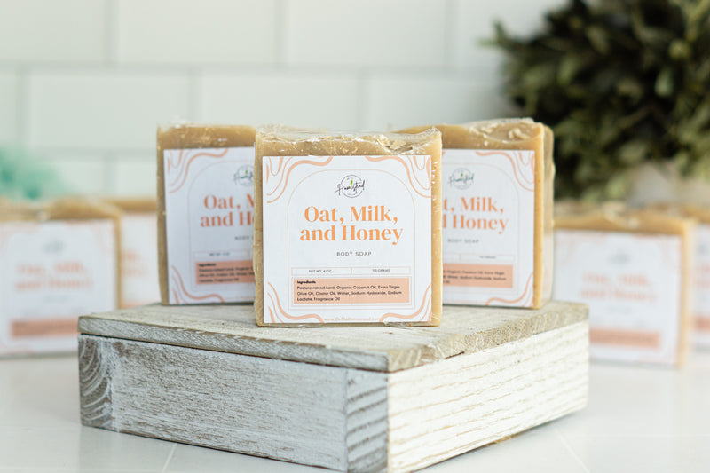 Oat, Milk and Honey Bar Soap