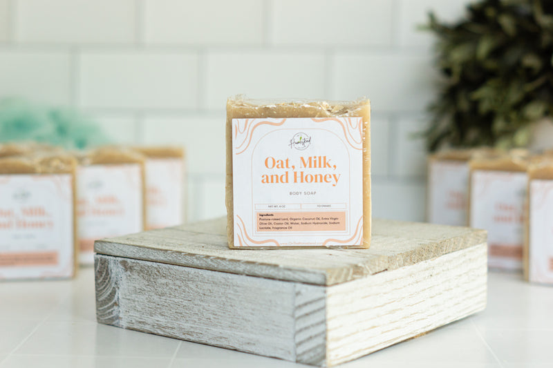 Oat, Milk and Honey Bar Soap
