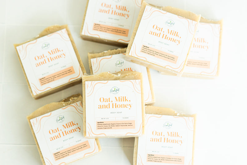 Oat, Milk and Honey Bar Soap