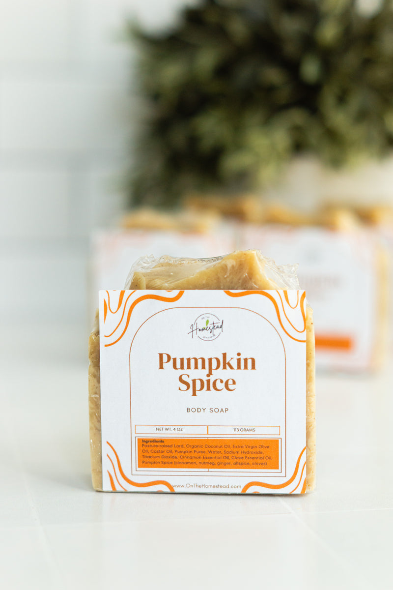 Pumpkin Spice Bar Soap