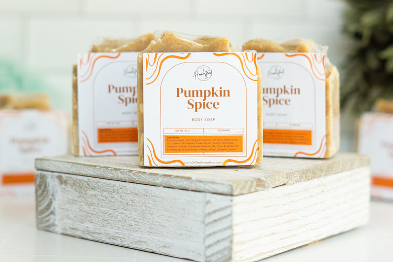 Pumpkin Spice Bar Soap
