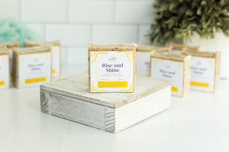Rise and Shine Bar Soap