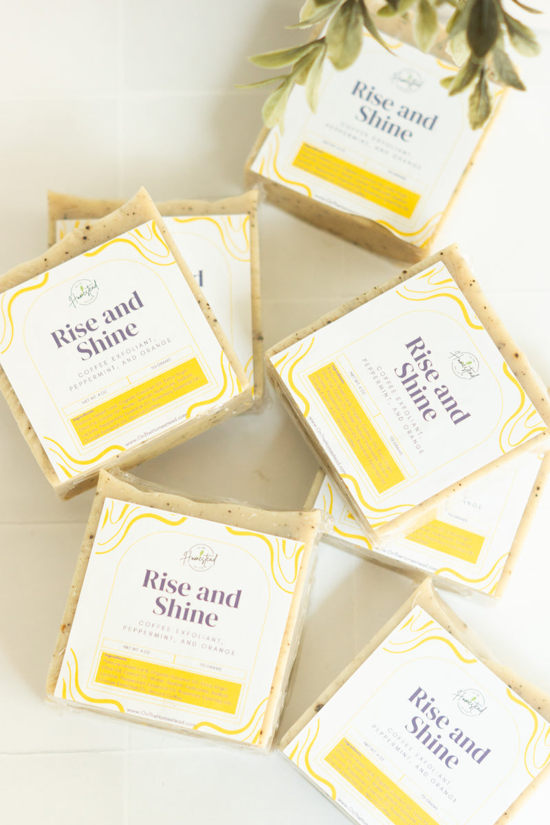 Rise and Shine Bar Soap