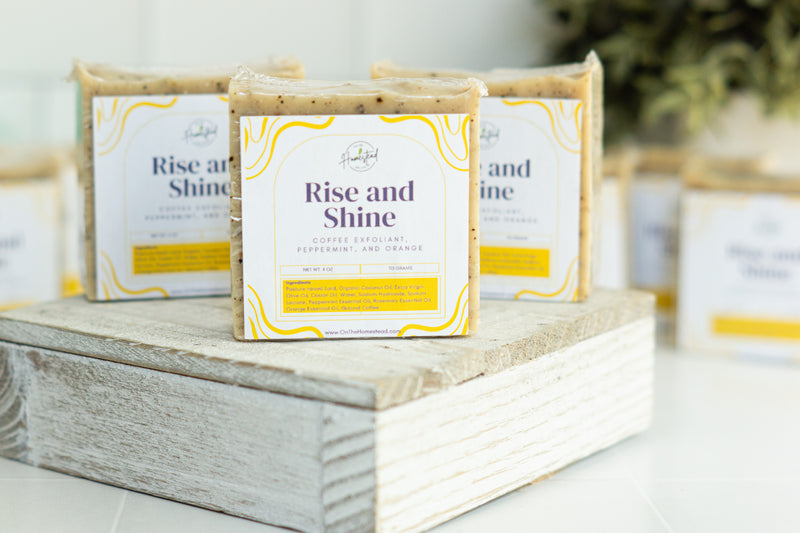 Rise and Shine Bar Soap