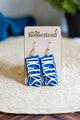 Linden Tiger Mascot Earrings