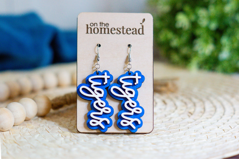 Linden Mascot Earrings