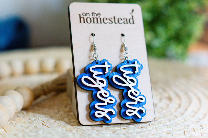Linden Mascot Earrings