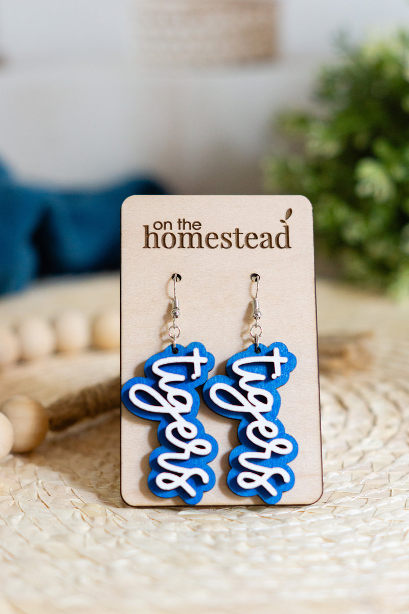 Linden Mascot Earrings