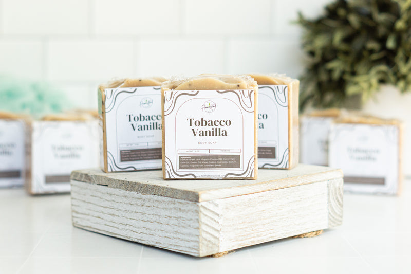 Tobacco Vanilla Bar Soap