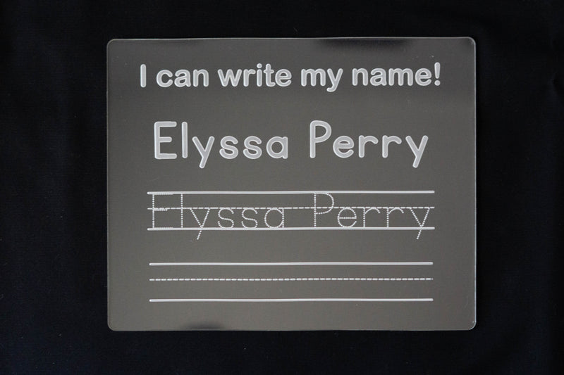 Dry Erase Boards