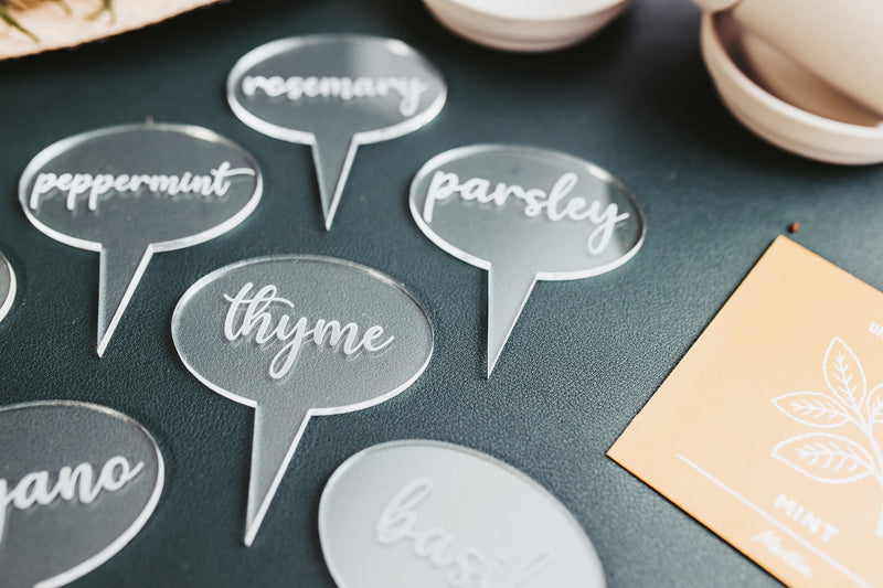 Herb Markers