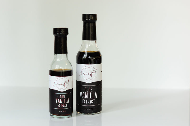 100% Pure Organic Vanilla Extract