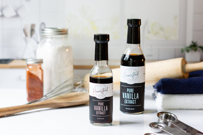 100% Pure Organic Vanilla Extract