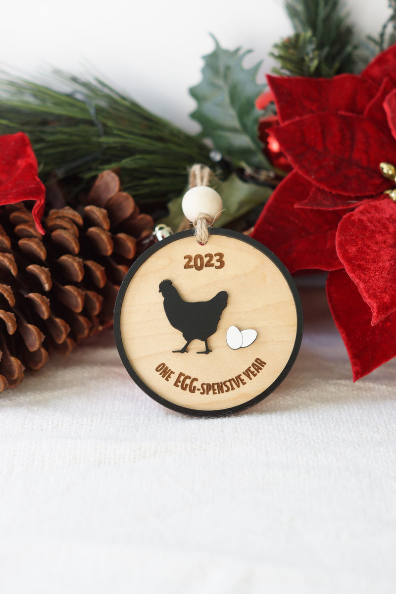 Chicken Ornament