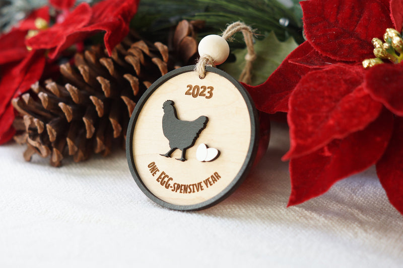 Chicken Ornament