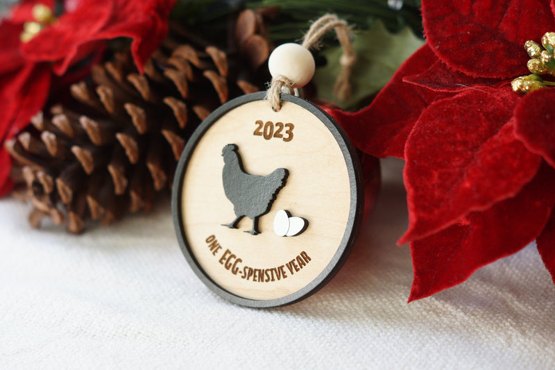 Chicken Ornament