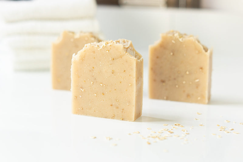 Oat, Milk and Honey Bar Soap