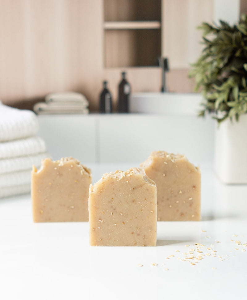 Oat, Milk and Honey Bar Soap