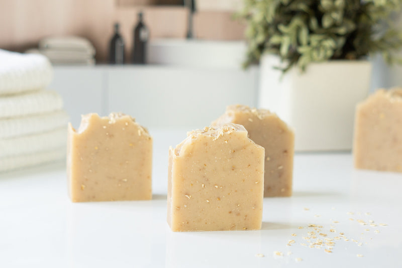 Oat, Milk and Honey Bar Soap
