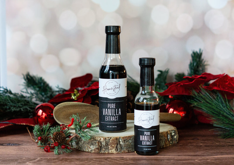 100% Pure Organic Vanilla Extract