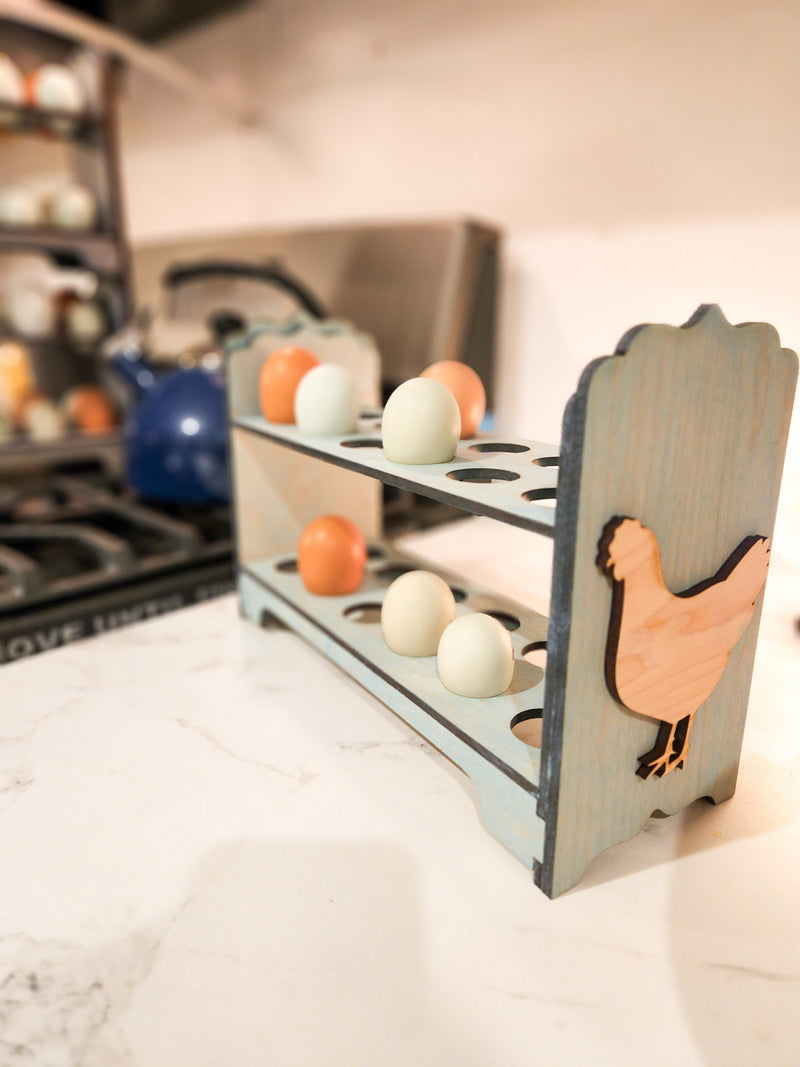 Fresh Egg Holder - Worn Navy