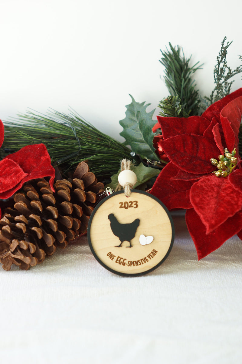 Chicken Ornament