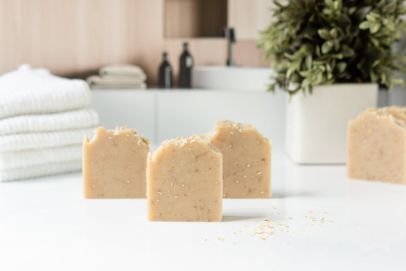 Oat, Milk and Honey Bar Soap