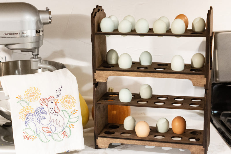 Fresh Egg Holder - Worn Navy
