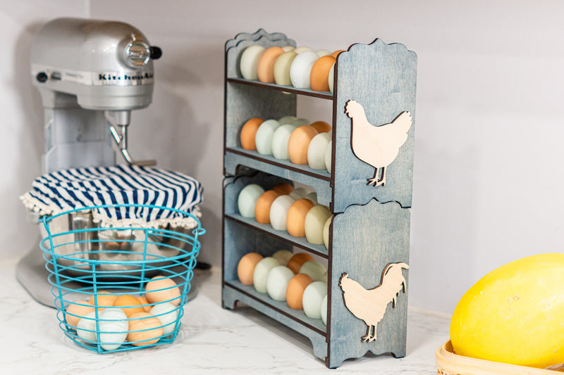 Fresh Egg Holder - Worn Navy