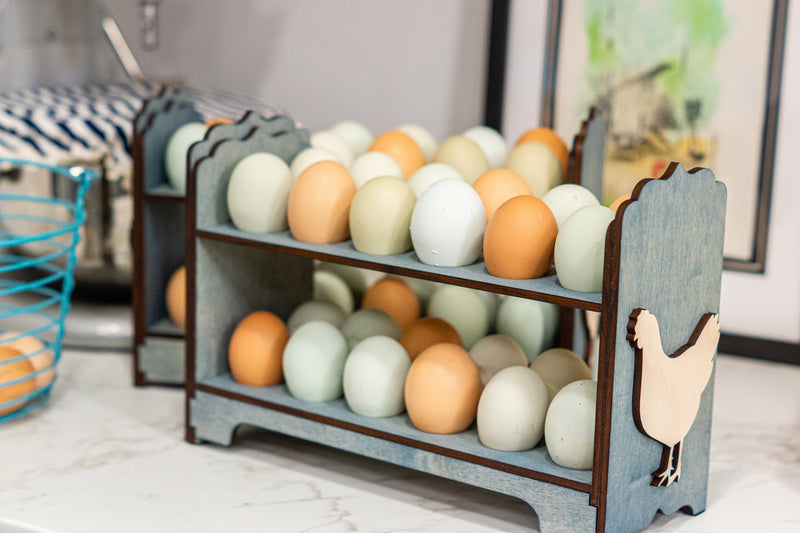 Fresh Egg Holder - Worn Navy