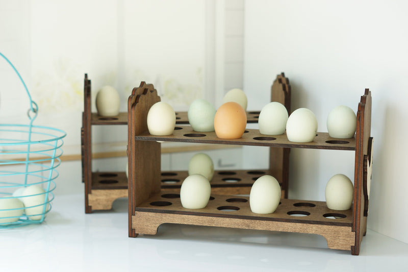 Fresh Egg Holder - Worn Navy