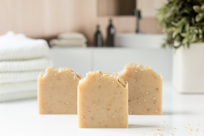 Oat, Milk and Honey Bar Soap