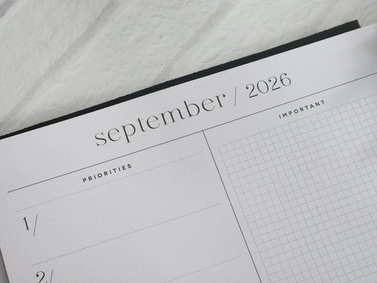 We Have Entered the 'ber' Months